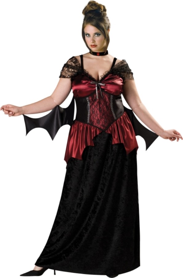 Vampira [plus size] - Wonderland Costume Hire