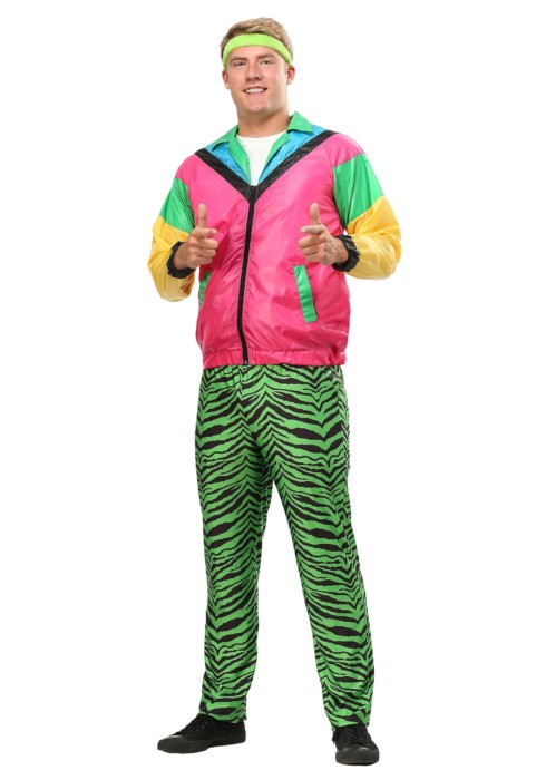 80s Jock Costume - Wonderland Costume Hire